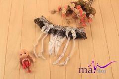 Kẹp Vớ Ren Hoa Thời Trang - Phụ Kiện Độc Đáo Giúp Giữ Vớ Luôn Mới Mẻ và Cải Thiện Vẻ Đẹp Chân Bạn 664975