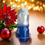 Cốc cầm tay lõi trong suốt hỗ trợ chăm sóc nam, cốc td tặng jell