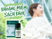 Tinh Dầu Khử Mùi Hôi Miệng INOD Cool Breath Huyền Phi 10ml - Hương Thơm Mát Từ Nguyên Liệu Thiên Nhiên, Giúp Thư Giãn Hơi Thở 744606