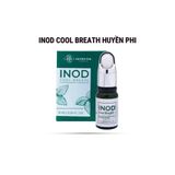 Tinh Dầu Khử Mùi Hôi Miệng INOD Cool Breath Huyền Phi 10ml - Hương Thơm Mát Từ Nguyên Liệu Thiên Nhiên, Giúp Thư Giãn Hơi Thở 744606