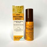 Xịt Khử Mùi Nam Procomii Tự Nhiên 15ml - Khử Mùi Hiệu Quả, Hương Nhẹ Nhàng, Tiện Dụng Mang Theo, Giúp Tăng Tự Tin chính hãng 744571