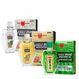 Dầu Gió Xanh Singapore Con Ó Eagle Brand 24ml - Giảm Đau, Thoải Mái, Chăm Sóc Sức Khỏe Tự Nhiên, Tiện Lợi Mang Theo 744546