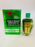 Dầu Gió Xanh Singapore Con Ó Eagle Brand 24ml - Giảm Đau, Thoải Mái, Chăm Sóc Sức Khỏe Tự Nhiên, Tiện Lợi Mang Theo 744546