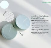 Phấn Bột Innisfree No Sebum Mineral Powder 5g - Kiềm Dầu, Giữ Lớp Trang Điểm Tự Nhiên, Phấn Trang Điểm Chính Hãng, Dành Cho Mọi Loại Da 744491