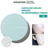 Phấn Bột Innisfree No Sebum Mineral Powder 5g - Kiềm Dầu, Giữ Lớp Trang Điểm Tự Nhiên, Phấn Trang Điểm Chính Hãng, Dành Cho Mọi Loại Da 744491