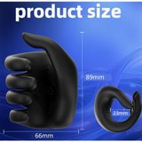Máy Massage Lòng Bàn Tay Rung ALIFACO - 10 Chế Độ Rung, Chất Liệu ABS và Silicon Y Tế, Sạc USB, Giảm Căng Thẳng, Thư Giãn Sức Khỏe chính hãng 744464