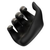 Máy Massage Lòng Bàn Tay Rung ALIFACO - 10 Chế Độ Rung, Chất Liệu ABS và Silicon Y Tế, Sạc USB, Giảm Căng Thẳng, Thư Giãn Sức Khỏe chính hãng 744464