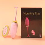 TMáy Massage Rung điều khiển từ xa không dây Little Whale 567318 670455