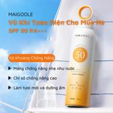 Xịt Chống Nắng MAIGOOLE 150ml - SPF50 PA+++ Bảo Vệ Da Tối Đa, Thẩm Thấu Nhanh, Phù Hợp Cho Mọi Lứa Tuổi 744420