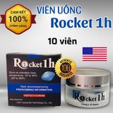 Viên Tăng Cường Khoái Cảm Tình Dục Nam Rocket 1h - Hộp 10 Viên Chính Hãng Tăng Cường Sinh Lực và Sự Tự Tin Giường Ngủ 576030 744292