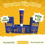Kem Bôi SIU Cream Vip Nhật Bản - Dưỡng Ẩm Da Nam Giới Nhạy Cảm, Hỗ Trợ Sức Khỏe, 50-60 Lần Sử Dụng chính hãng 744236