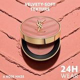 Phấn Má Hồng Yves Saint Laurent YSL Make Me Blush 06 Rose Haze - Phấn trang điểm màu hồng nude chính hãng, tự nhiên và rạng rỡ. 744207