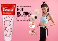 Kem Tan Mỡ Missha Hot Burning Perfect Body Gel 200ml - Gel Đốt Cháy Mỡ Bụng, Săn Chắc Da, Hỗ Trợ Thon Gọn Vóc Dáng 744165