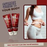 Kem Banobagi Hot Burning Perfect Body Gel - Gel Massage Giảm Mỡ Bụng Hiệu Quả, Làm Săn Chắc Cơ Thể, Hỗ Trợ Làm Đẹp Tự Nhiên 744163