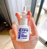Xịt Nazal 30ml Nhật Bản - Giải Pháp Vệ Sinh Tai Mũi Họng Hiệu Quả, Sạch Đẹp và Thoải Mái chính hãng 744155