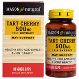 Viên Uống Mason Natural Tart Cherry 500mg (90 Viên) - Hỗ Trợ Duy Trì Mức Axit Uric Khỏe Mạnh Và Sức Khỏe Khớp Chính Hãng 744145