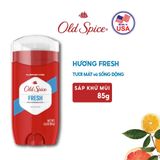 Sáp Khử Mùi Old Spice Fresh High Endurance 85g - Hương Thơm Tươi Mát, Giúp Nam Giới Tự Tin Suốt Ngày Dài 744010