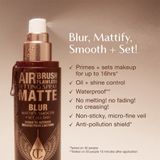 Xịt Khóa Nền Charlotte Tilbury Airbrush Flawless Matte 100ml - Giữ Lớp Trang Điểm Hoàn Hảo, Phù Hợp Mọi Loại Da 744000