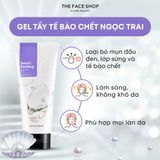 Tẩy Da Chết The Face Shop Ngọc Trai Smart Peeling 120ml - Sản Phẩm Làm Sáng Da Hiệu Quả Dạng Kem Cho Mọi Loại Da 743958