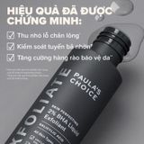 Dung Dịch Tẩy Da Chết Paula’s Choice 2% BHA 118ml - Giảm Mụn, Làm Sáng Da, Chăm Sóc Da Nhờn, Giảm Thâm & Lỗ Chân Lông To 743948