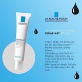 Kem Dưỡng Gel B5 La Roche-Posay Cicaplast 40ml - Phục Hồi Da Nhạy Cảm, Giảm Thâm, Dưỡng Ẩm, Chính Hãng, Chăm Sóc Da Dầu 743889