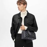 Túi Đeo Chéo Louis Vuitton LV City Keepall M45936 - Túi Monogram Eclipse Đen Sang Trọng và Thời Thượng cho Nam Chính Hãng
