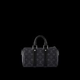 Túi Đeo Chéo Louis Vuitton LV City Keepall M45936 - Túi Monogram Eclipse Đen Sang Trọng và Thời Thượng cho Nam Chính Hãng