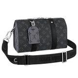 Túi Đeo Chéo Louis Vuitton LV City Keepall M45936 - Túi Monogram Eclipse Đen Sang Trọng và Thời Thượng cho Nam Chính Hãng