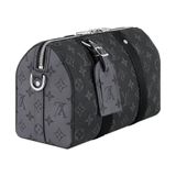 Túi Đeo Chéo Louis Vuitton LV City Keepall M45936 - Túi Monogram Eclipse Đen Sang Trọng và Thời Thượng cho Nam Chính Hãng