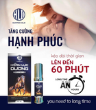 Chai Xịt Hoàn Lực Dương 6ml - Kéo Dài Thời Gian Quan Hệ Cho Nam