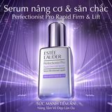 Tinh Chất Nâng Cơ Da Săn Chắc Estee Lauder Perfectionist Pro Rapid Firm + Lift Treatment 100ml Chính Hãng 743867