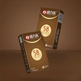 Bao Cao Su Size Lớn HBM 58mm Superman Siêu Mỏng, Nhiều Gel - Hộp 10 Cái 609365