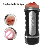 Âm Đạo Giả 2 Đầu Jiuai ADG011 Có Âm Thanh Như Thật 610236