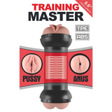 Cốc Âm Đạo Lovetoy Training Master 2 Đầu Âm Đạo + Hậu Môn
