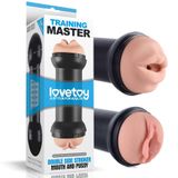 Âm Đạo Giả Và Miệng Lovetoy Training Master 610279