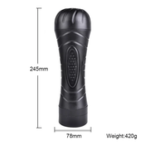 Cốc Âm Đạo Đèn Pin Bussy Vibration 8 Chế Độ Rung