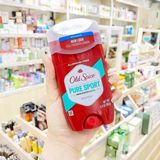 Sáp Khử Mùi Cho Nam Old Spice High Endurance 85g - Ngăn Mùi 24 Giờ, Hương Fresh Tươi Mát, Khô Thoáng Hiệu Quả, Chính Hãn 743667