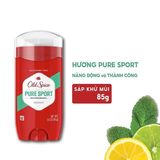 Sáp Khử Mùi Cho Nam Old Spice High Endurance 85g - Ngăn Mùi 24 Giờ, Hương Fresh Tươi Mát, Khô Thoáng Hiệu Quả, Chính Hãn 743667