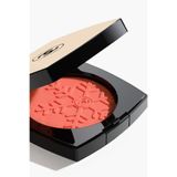 Phấn Má Hồng Chanel Les Beiges Healthy Winter Glow Blush Màu Corail Givré 11g - Trang Điểm Tự Nhiên Chính Hãng, Dễ Sử Dụng, Phù Hợp Mọi Tông Da 743643