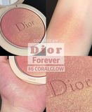 Phấn Highlight Dior Forever Couture Luminizer Màu 06 Coral Glow - Trang Điểm Rạng Rỡ, Đổi Mới Vẻ Đẹp Tự Nhiên, Chính Hãng 743641