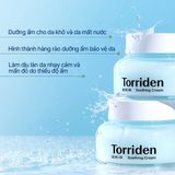 Kem Dưỡng Ẩm Torriden Low Molecular Hyaluronic Acid Soothing Cream 100ml - Gel Cream Cung Cấp Độ Ẩm, Phục Hồi Da Khỏe Mạnh 743621