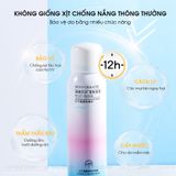 Xịt Chống Nắng Nâng Tông Maycreate 150ml - SPF50+ Bảo Vệ Da Khỏi UVA/UVB, Dạng Phun Sương Dễ Dàng Sử Dụng, Phù Hợp Mọi Loại Da 743584