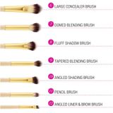 Bộ Cọ Trang Điểm 12 Cây BH Cosmetics Studded Couture - Bộ Cọ Chất Lượng Cao, Thiết Kế Sang Trọng, Hộp Đựng Tiện Dụng