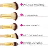 Bộ Cọ Trang Điểm 12 Cây BH Cosmetics Studded Couture - Bộ Cọ Chất Lượng Cao, Thiết Kế Sang Trọng, Hộp Đựng Tiện Dụng