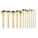 Bộ Cọ Trang Điểm 12 Cây BH Cosmetics Studded Couture - Bộ Cọ Chất Lượng Cao, Thiết Kế Sang Trọng, Hộp Đựng Tiện Dụng
