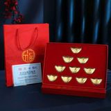 Hộp Quà Tặng Kim Nguyên Bảo 24k Chính Hãng - Quà Tết Sang Trọng, Tượng Trưng Cho May Mắn Và Tài Lộc 743533