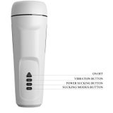 Âm Đạo Giả PrettyLove SIENNA Rung Hút Co Bóp