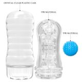 Cốc Âm Đạo Pretty Love Cầm Tay Trong Suốt Mềm Mại