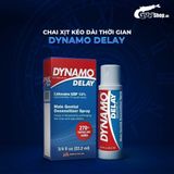 Chai xịt Dynamo Delay kéo dài thời gian Chai - 22ml chính hãng