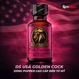Chai hít tăng khoái cảm Popper DS USA Golden Cock Pink Passion Chai 30ml chính hãng